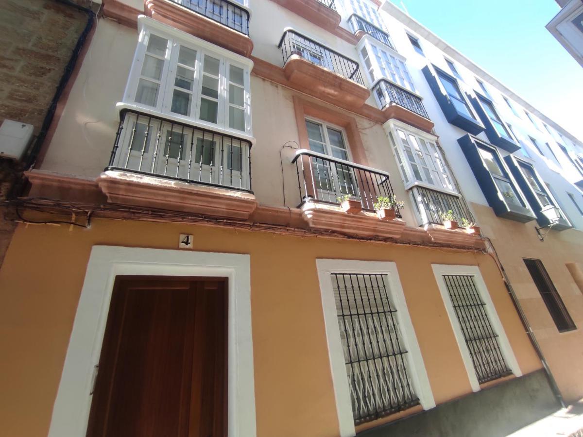 Sh Casa Buda Gran Apartamento En El Centro 카디스 외부 사진