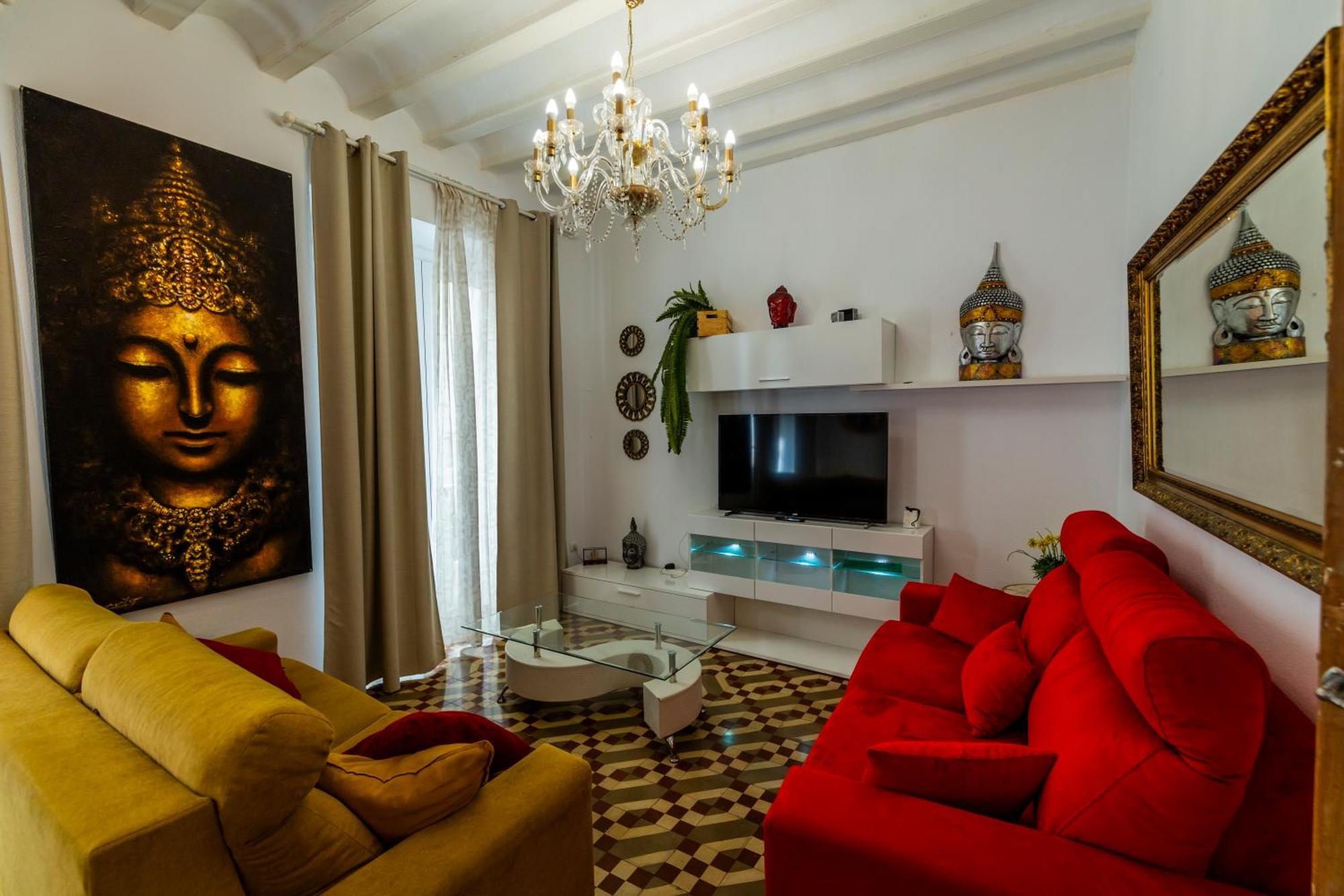Sh Casa Buda Gran Apartamento En El Centro 카디스 외부 사진