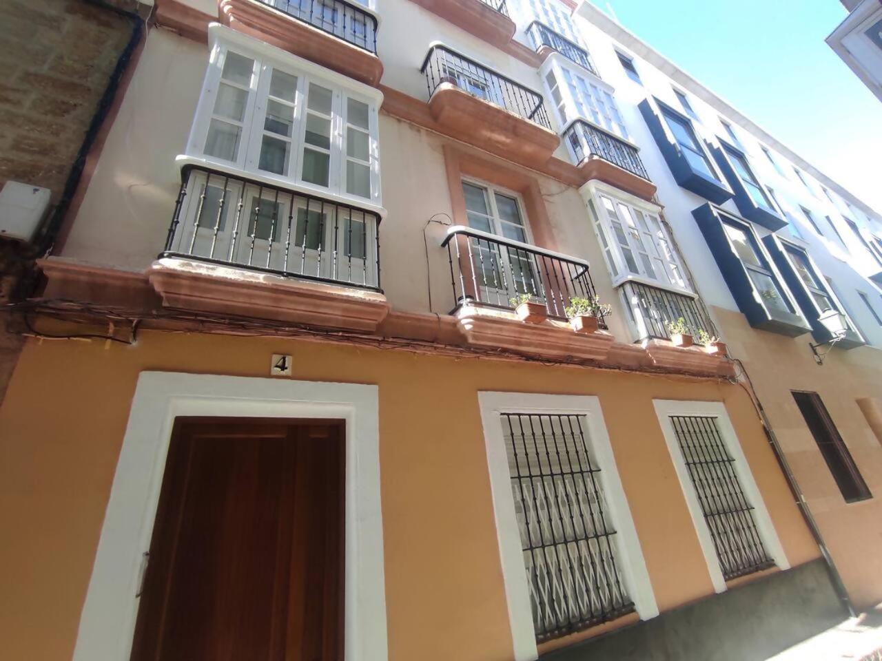 Sh Casa Buda Gran Apartamento En El Centro 카디스 외부 사진